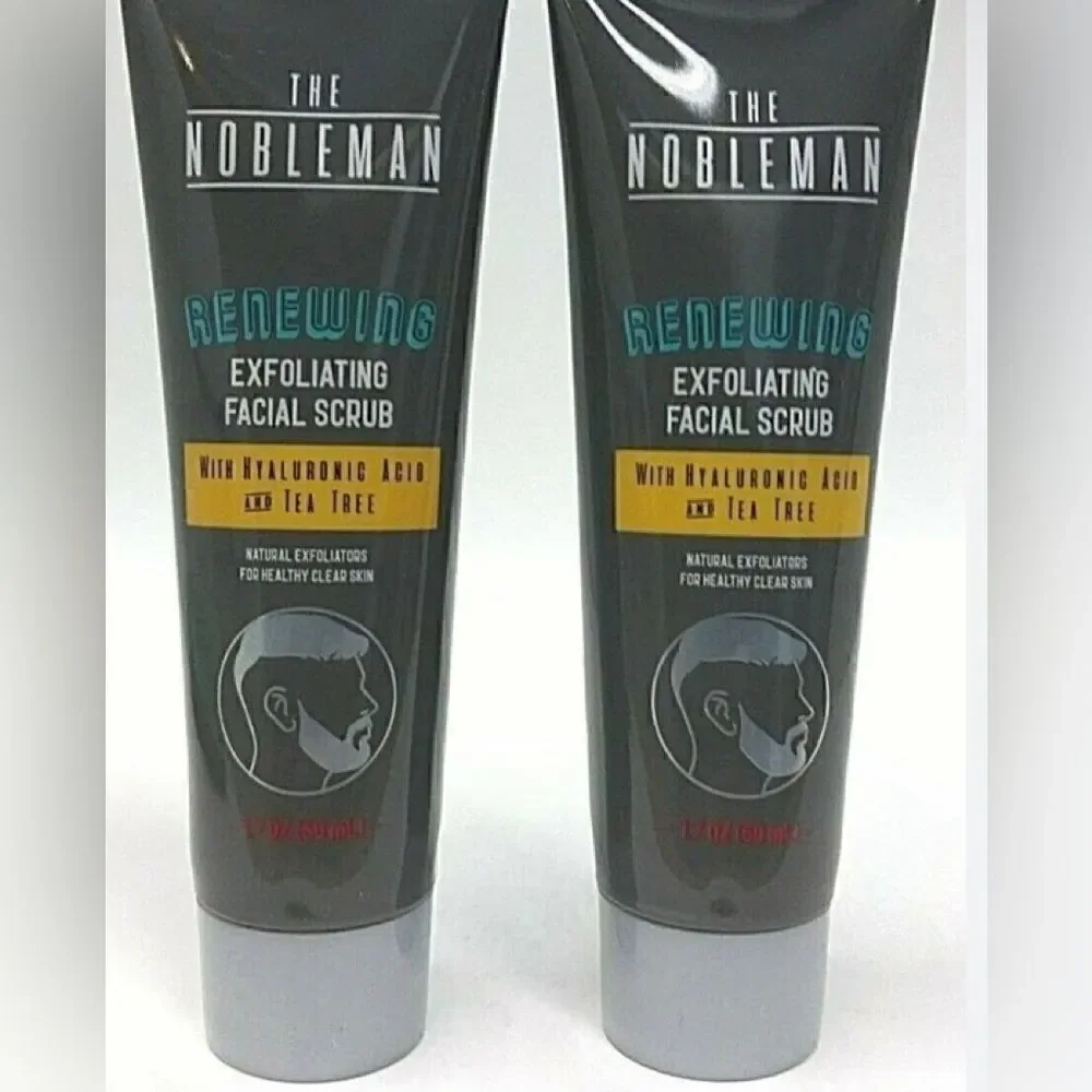 🎁The Nobleman M’en Renewing exfoliating Facial Scrub 1.7OZ(50mL)💥